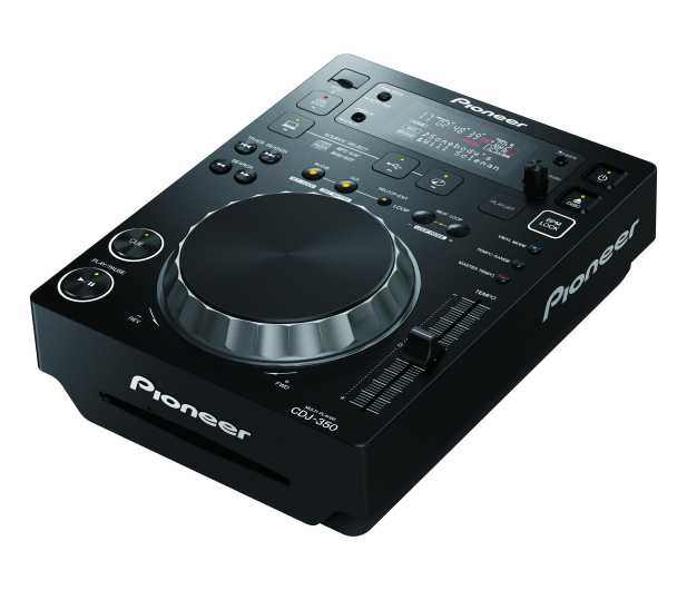 Pioneer KONTROLER DJ PIONEER CDJ-350 - 1380528 - zdjęcie 2